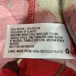 A New Day  Spaghetti Strap Smocked Dress - Dark Red Floral - XXL Photo 9