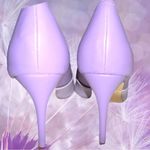 New York & company brie heel lavender shoes! New Purple Size 9 Photo 4