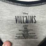 Disney  Villains Women’s Graphic Raglan Shirt – XL Photo 4