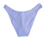 J.Crew  Lavender Curved Waist Cheeky Bikini Bottom - L Photo 2