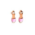 Kurt Geiger  Brown and Pink Wedge Heels Photo 2