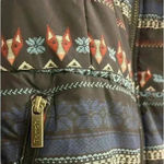 Bench  Women's Puffer Jacket Blue Size M Winter Mid-Length Full Zip- Fox Photo 13