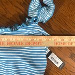 Nicole Miller One Piece Sz. 1X NWT Stripe Off Shoulder Ruffle Swim Bathing Suit Photo 6
