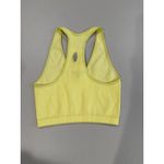Free People  Movement Crop Tank Top Womens XS/S Yellow Stretch Tight Athletic Photo 1