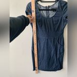 Calvin Klein Jeans Calvin
Klein blue denim sleeveless dress size S‎ Photo 3