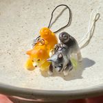 Handmade cute Japanese dog Shiba Inu phone charm/bag accessory/car display/strap🐶🌟 Photo 5