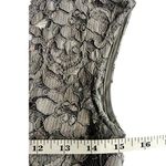 David's Bridal Women's Short Light Grey Sleeveless Dress Photo 2