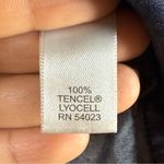 Banana Republic Heritage dark denim blouse SZ:12 Photo 6