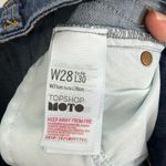Topshop Size 28 Blue Moto Jamie Skinny Jeans Photo 7