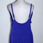 Ava & Viv Purple Sleeveless Knit Dress Size XXL Purple Sun Dress with Full Skirt Photo 4