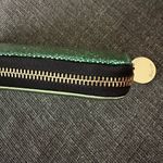Deux Lux  Green Sparkle Zip Around Wallet Photo 4