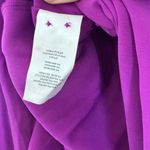 Babaton NWT Monocle Button Up Long Sleeve Shirt in Ube Purple Size XS Photo 6