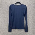 Hollister Vtg Womens Shirt Size L Y2K Mall Embroidery Preppy Baby Tee Spell Out Photo 2