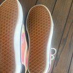 Vans Women's Ward Tie Dye Salmon/ Multicolor Canvas Skate Shoes Photo 5