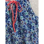 MINKPINK  Women's Blue Swing Top Gypsy Blouse Size Small Photo 4