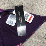 Carmen Marc Valvo  purple bikini top. NWT Photo 7