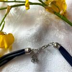 man Jewelry Color Wooden necklace Red Photo 2