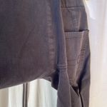 American Eagle  Outfitters 360 Next Level Stretch Lace Up Denim Jean in Black Photo 7