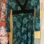 Speechless Teal And Black Dress  Photo 0