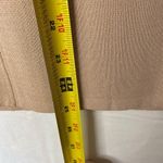 Les Copains Blush Pink Bandage Pencil Skirt Black Elastic Waistband Large Photo 3