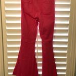 Pink Flare & Wide Leg Pants Size M Photo 1