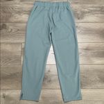 Joie  Mid Rise Tapered Pull On Soft Ankle Pants Green Size Small Photo 3