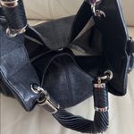 Michael Kors  Women’s Black Slouchy Leather Boho Handle Purse Bag Photo 5