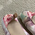 Nine West NEW  Arlene Floral Multi Kitten Heels 2” Women’s Size 8 Pink NWOB Photo 13