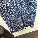 Women’s Large Blue White Jumpsuit New Photo 2