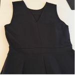 Lands' End Sleeveless Fit & Flare Midi Dress Sz 8 Academia Witchcore Jumper Style Photo 3
