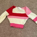 Cousin Couture Cropped sweater Photo 0