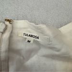 Tularosa  Cream Textured Skirt Photo 3