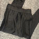 Missoni  Black Paper-bag Waist Lightweight Trouser Pant Size 6 Photo 8