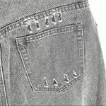 Glassons Black Wash High Rise Frayed Hem Jean Shirts, Size 12 Photo 6