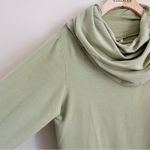 Earth Creations Bamboo and Organic Cotton Terry Tunic / Dress Light Green size M Size M Photo 3