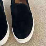 Steve Madden Black Suede Loafers sz 6.5 Photo 3