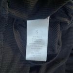 SfRD Society For Rational Dress Flowy Peplum Knit Black Tank Women’s Size Small Photo 3