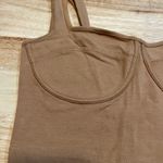Wild Fable Women's Brown Bustier Cropped Tank Top - Size Medium - NWT Photo 2