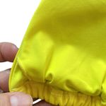 Badgley Mischka Belle Neon Yellow String Bikini Photo 7