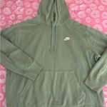 Nike  Men's Sage Green Pullover Hoodie Photo 0