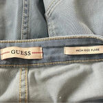 Guess ‎ High Rise Flare Jeans Size 31 Photo 5