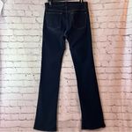 J Brand Women’s Slim Boot Cut Dark Wash Mid Rise Jeans Size 29 Photo 3