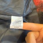 Wishful Thinking  Plaid Red and Black Women's Shearling Coat Photo 8