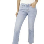 We The Free Free People Women’s Jeans Size 30 Light Wash Stretch Bootcut Midrise Photo 0