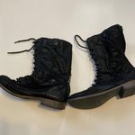 Black Combat Boot Size 7 Photo 1
