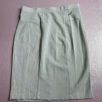 Tahari  Women's XS Gray Pencil Skirt Knee Length Workwear‎ Photo 0