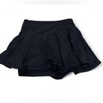 Free People Movement  Women's Black Pleats and Thank You Skort Photo 2