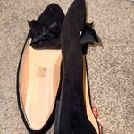 SheIn Black Flats with Elegant Bow Photo 4