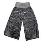 Vivienne Westwood red label grey/white knitted textured cropped flared pants/S Photo 0