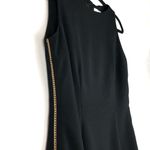 Calvin Klein Black Gold Chain Career Short Dress Size 2 Photo 1